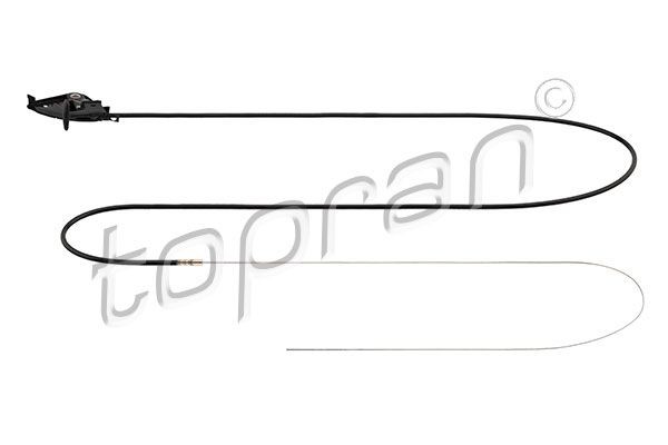 TOPRAN Bonnet Cable 103 707 103 707 TOPRAN hood CITROЁN C25