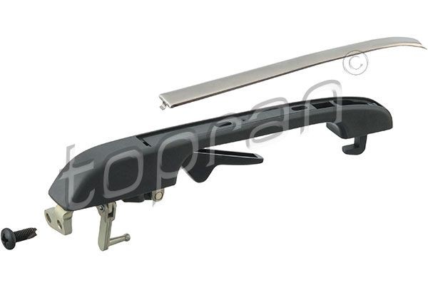 TOPRAN Pega de porta 103 714 Puxadores de porta TOPRAN Audi A6 103 714