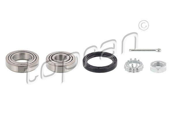 TOPRAN Wiellagerset 103 751 Wielnaven TOPRAN Q5 103 751 goedkoop
