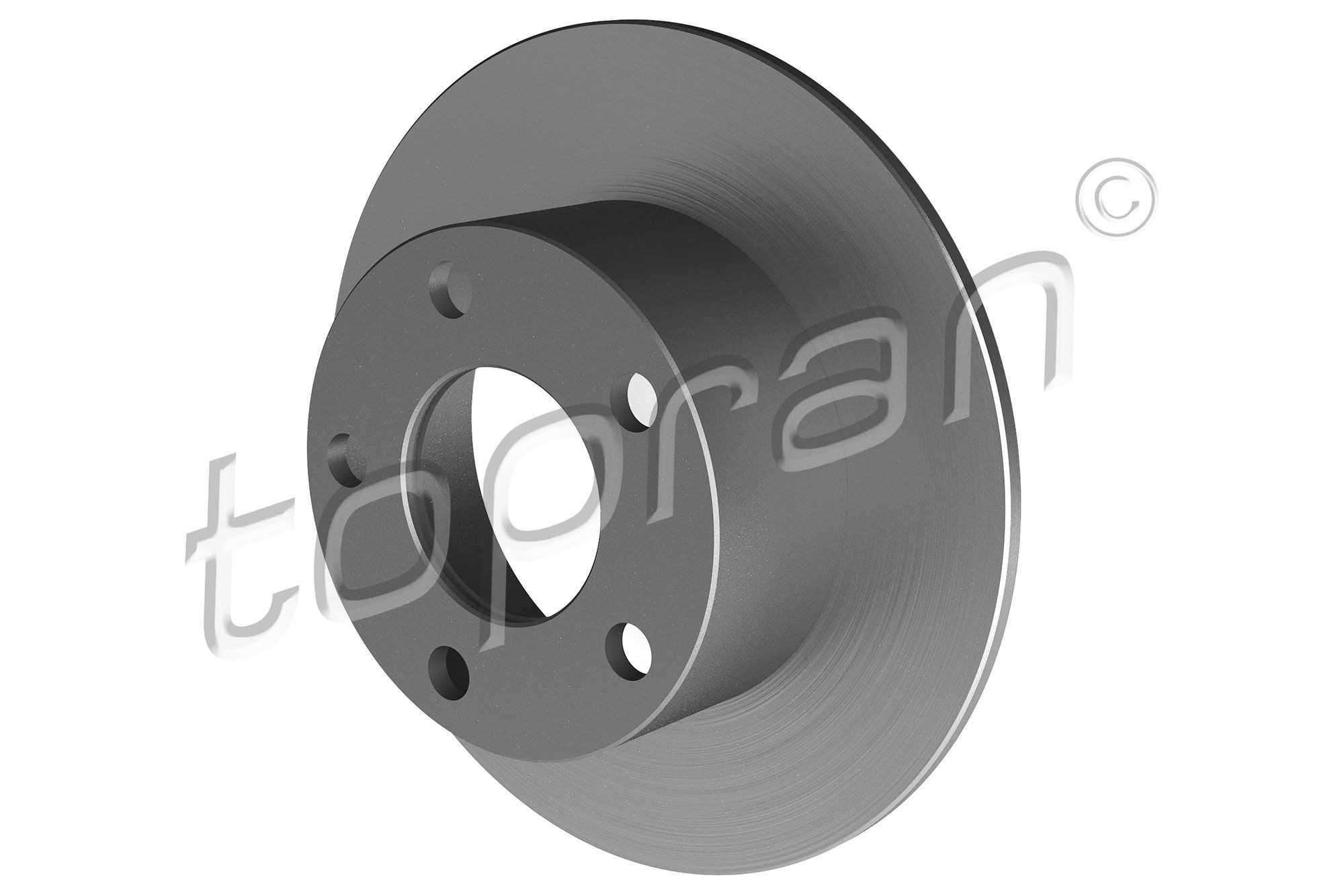 TOPRAN Disco freno 103 757 103 757 costo Dischi freno HYUNDAI i40 TOPRAN
