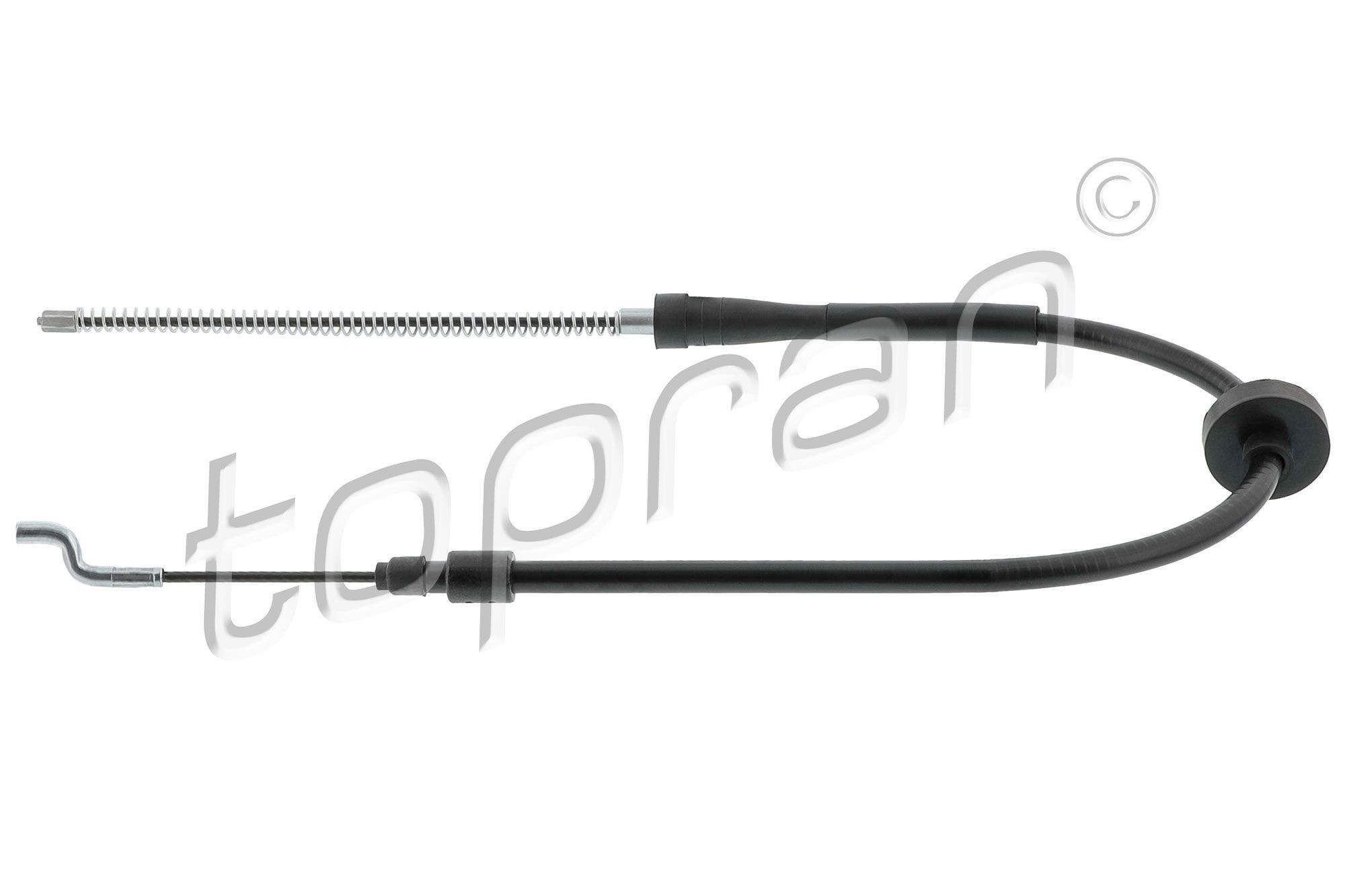 TOPRAN Câble de frein à main 104 084 Câble de frein à main TOPRAN CALIFORNIA 104 084 pas cher