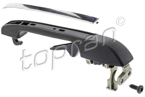 Dörrhandtag TOPRAN 104 179 TOPRAN 104 179: Handtag baklucka Audi 80 2019