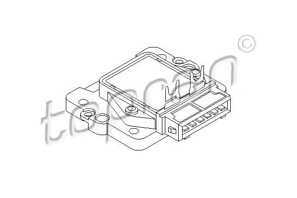 TOPRAN Ontstekingsmodule 104 259 Suzuki GRAND VITARA Ontstekingsmodule TOPRAN 104 259