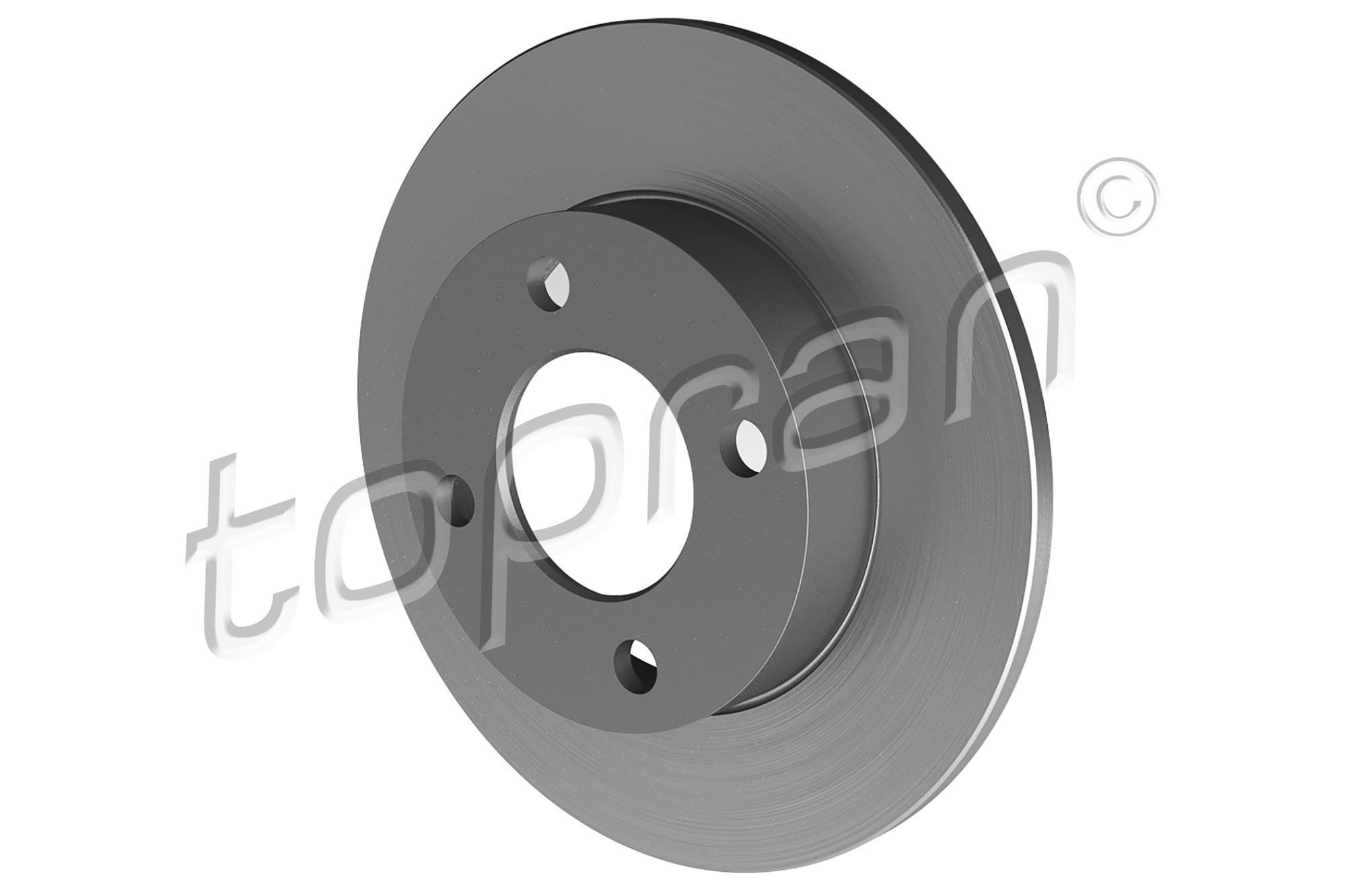 TOPRAN Bremseskive 107 089 Skive TOPRAN Ford USA MUSTANG 107 089