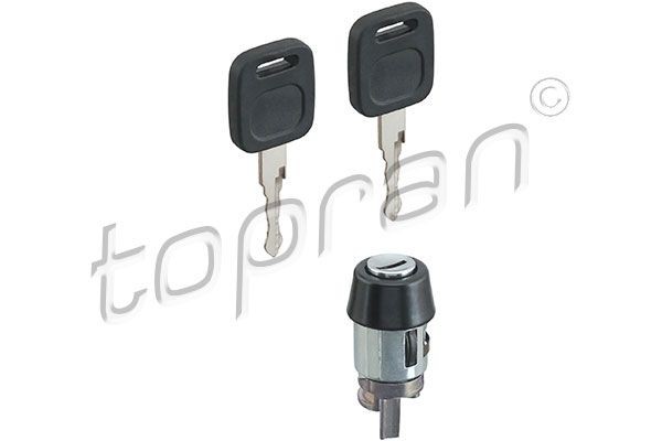TOPRAN Lock Cylinder, ignition lock 107 090 TOPRAN 107 090 genuine Audi A3 8l1 door cylinder lock price