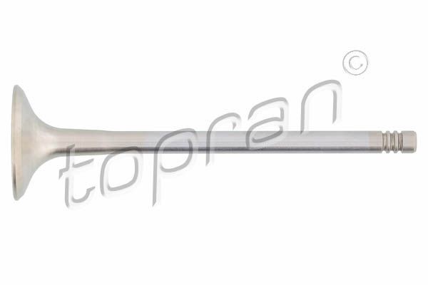 TOPRAN Uitlaatklep 107 133 Ford GALAXY Uitlaatklep TOPRAN 107 133