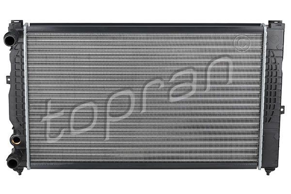 TOPRAN Engine radiator 107 151 Audi 100 TOPRAN radiator 107151