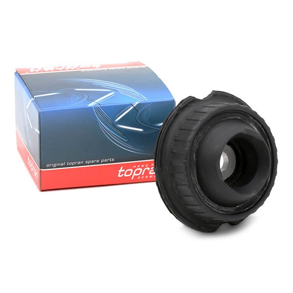 TOPRAN Jousijalan tukilaakeri 107 152 Jousijalan tukilaakeri TOPRAN Etuakseli, vasen, Etuakseli, oikea, Yläpuolella, Vierintälaakeria ei tarvita