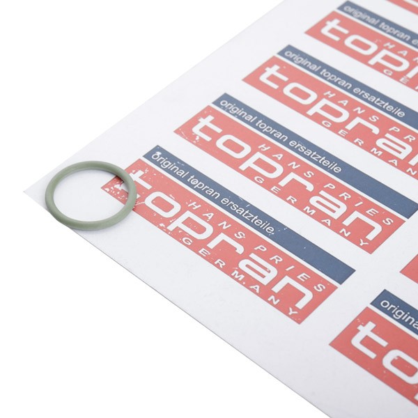 TOPRAN Afdichtring, injectieklep 107 316 Skoda FABIA Dichtring verstuiverhouder TOPRAN 107 316