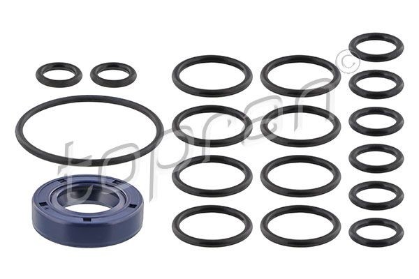 TOPRAN Pakningssæt, hydralikpumpe 107 356 TOPRAN 107 356 originale Pakningssæt, hydralikpumpe CITROЁN XANTIA pris