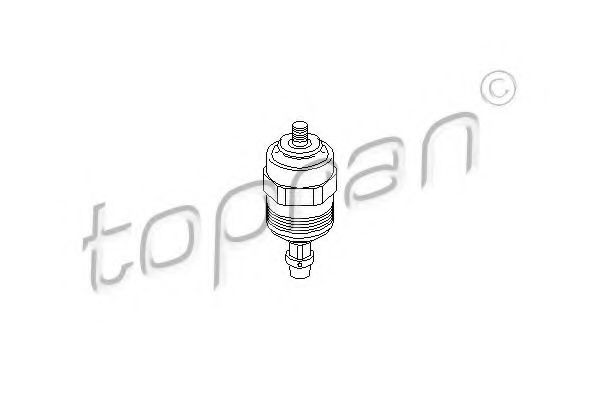 TOPRAN Abstellvorrichtung, Einspritzanlage 107 537 107 537 Abstellvorrichtung, Einspritzanlage SUZUKI SWIFT TOPRAN kaufen