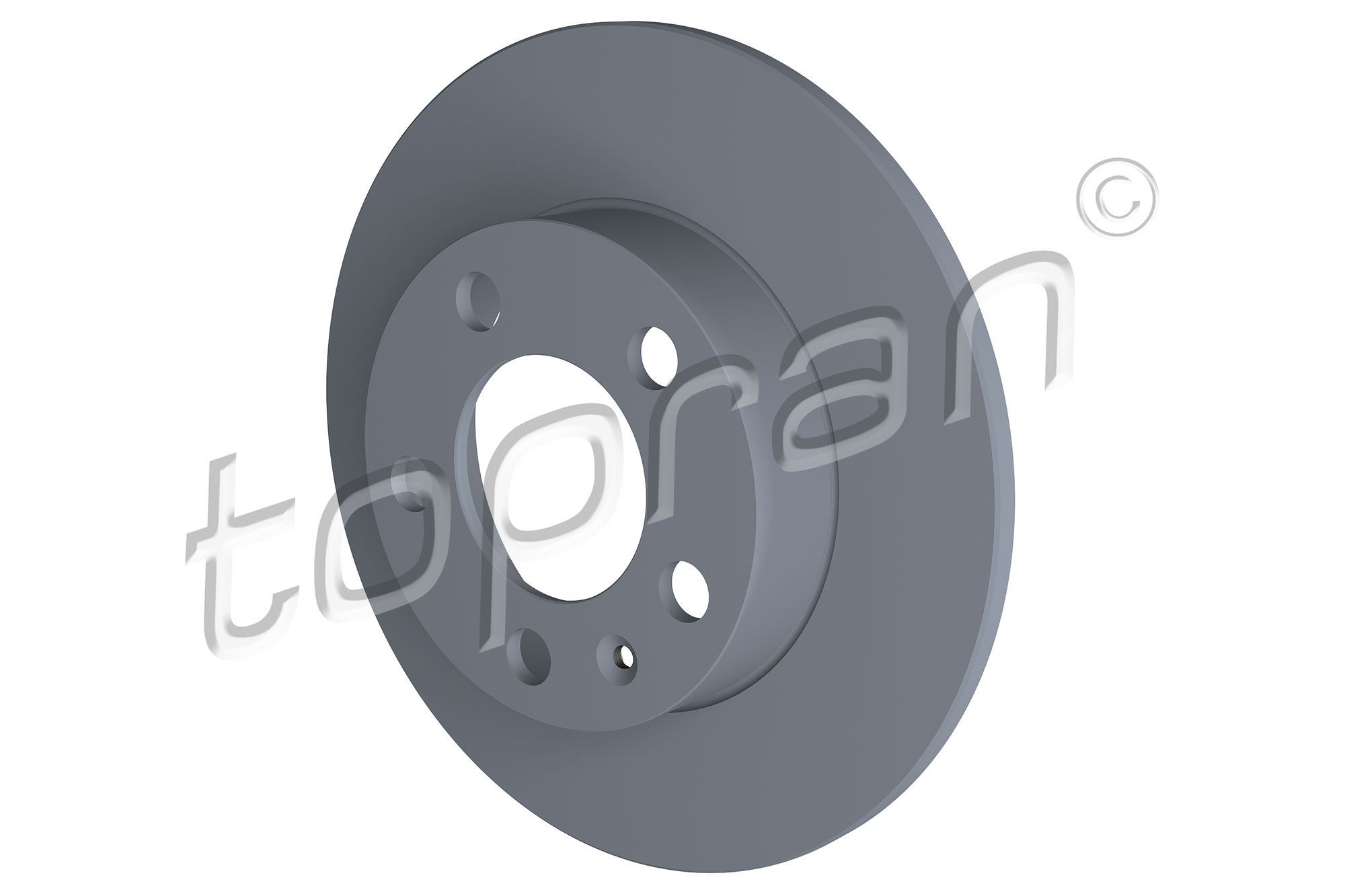TOPRAN Jarrulevy 107 683 107 683 TOPRAN Jarrulevyt Chevrolet BLAZER S10 hinta