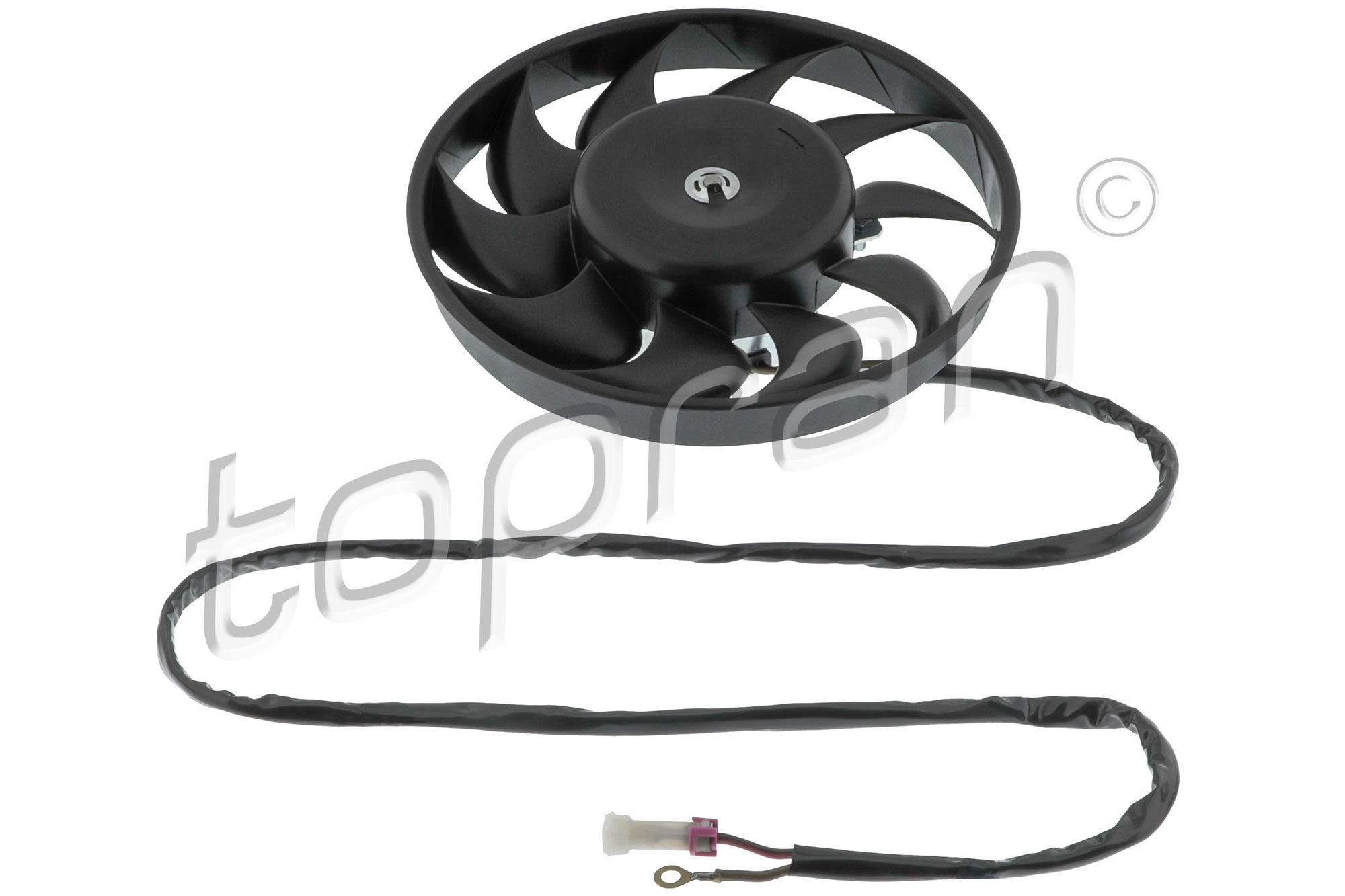 TOPRAN Koelventilator 107 713 TOPRAN 107713 Ventilator Audi 100 C4 prijs