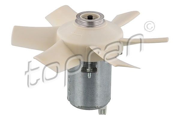 TOPRAN Fan, radiator 107 721 Audi A1 TOPRAN radiator fan 107721