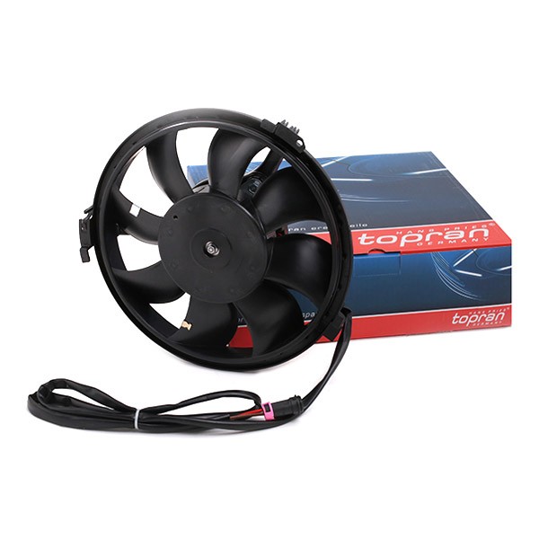 TOPRAN Ventola radiatore 107 722 TOPRAN 107 722 costo Ventola radiatore FORD Escort Mk6 Sedan (GAL, AFL) originale