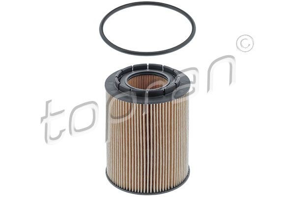 TOPRAN Oljefilter 107 757 107 757 TOPRAN oljefilter FORD FOCUS