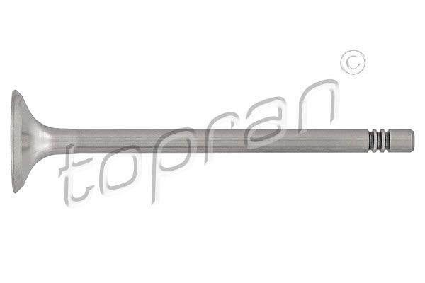 TOPRAN Uitlaatklep 108 021 108 021 Uitlaatklep SUZUKI CARRY Kasten TOPRAN