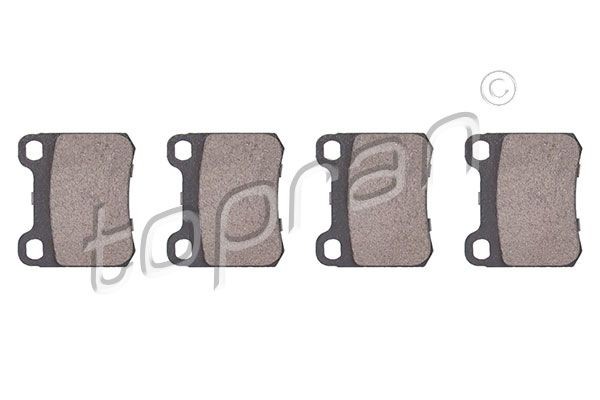 Feste, styrestag TOPRAN 108 149 TOPRAN 108 149: Bærearmsforing Volkswagen SHARAN 2008