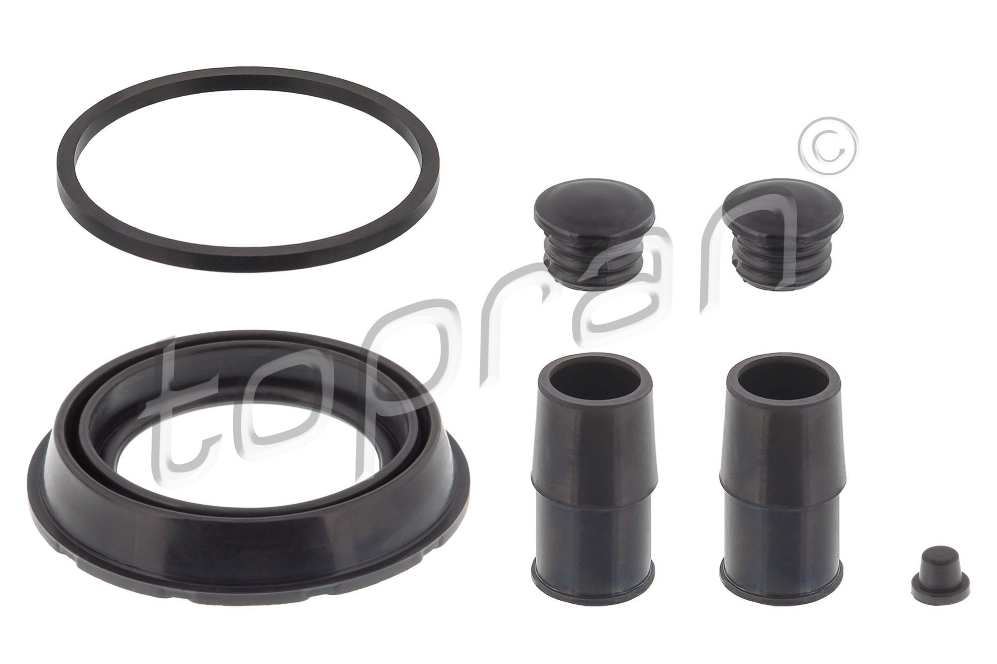 TOPRAN Repair Kit, brake caliper 108 347 TOPRAN 108 347 Opel Corsa E x15 brake caliper service kit replacement