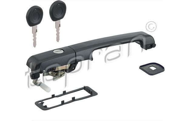 TOPRAN Türgriff 108 485 108 485 TOPRAN Passat 3a5 Türgriff kaufen