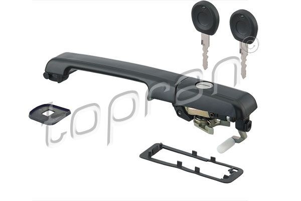 TOPRAN Klamka drzwi 108 486 TOPRAN 108 486 Drzwi VW Passat B4 35i 1990