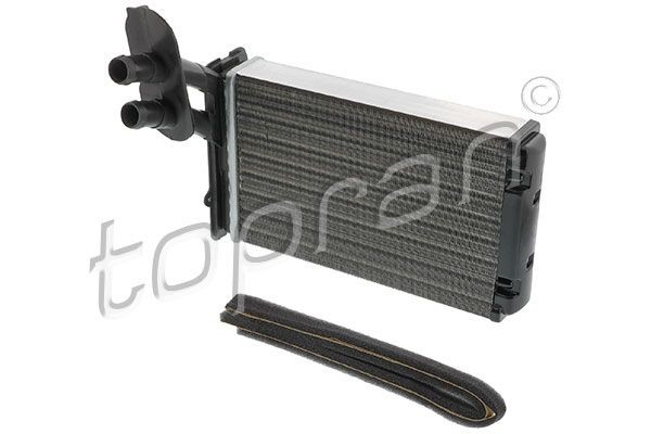 TOPRAN Kachelradiateur, interieurverwarming 108 613 TOPRAN 108613 Kachelradiateur Golf Mk3 prijs