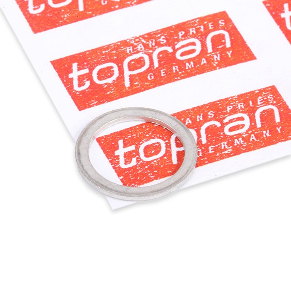 TOPRAN Retentor, parafuso de drenagem de óleo 108 647 Retentor parafuso de purga de óleo TOPRAN RENAULT 108 647