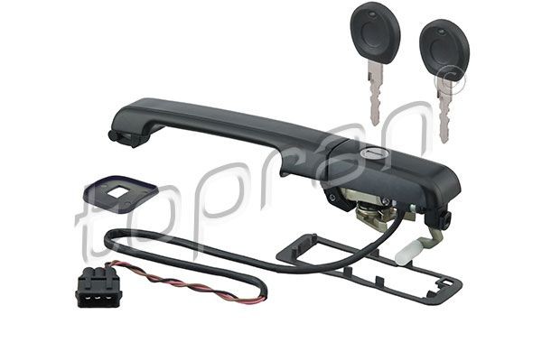 TOPRAN Pega de porta 108 666 108 666 Puxadores de porta TOPRAN HYUNDAI H100
