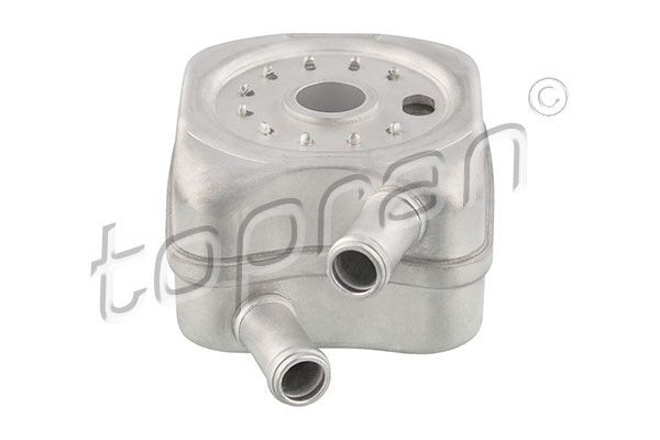 TOPRAN Chladič motorového oleja 108 907 108 907 Olejový chladič TOPRAN LAND ROVER DISCOVERY