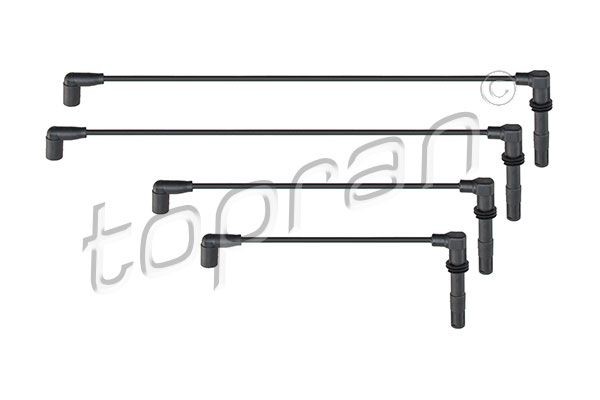 TOPRAN Bougiekabels 108 959 Bobine, kabel PEUGEOT TOPRAN 108 959