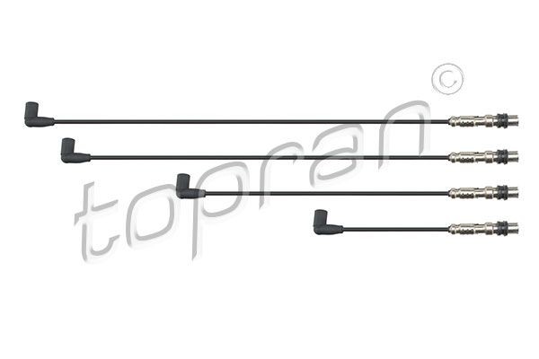 TOPRAN Tennplugg kabelsett 108 961 Pluggledninger TOPRAN Opel OMEGA 108 961