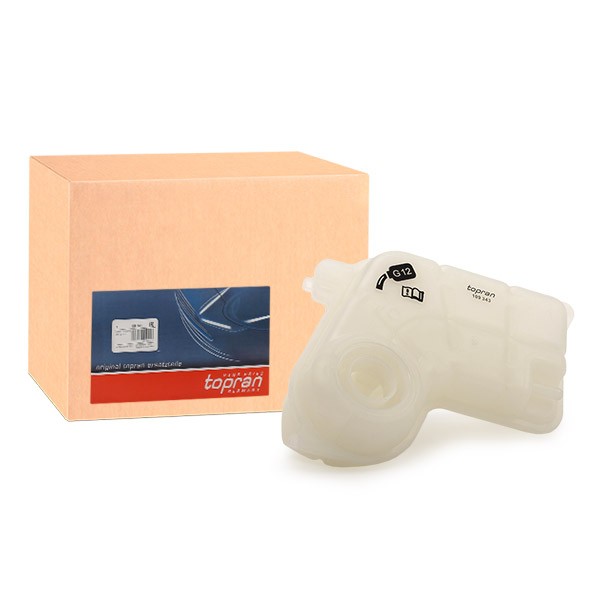 TOPRAN Δοχείο διαστολής, ψυκτικό υγρό 109 343 Δοχείο παραφλού TOPRAN CRAFTER 109 343 φθηνά