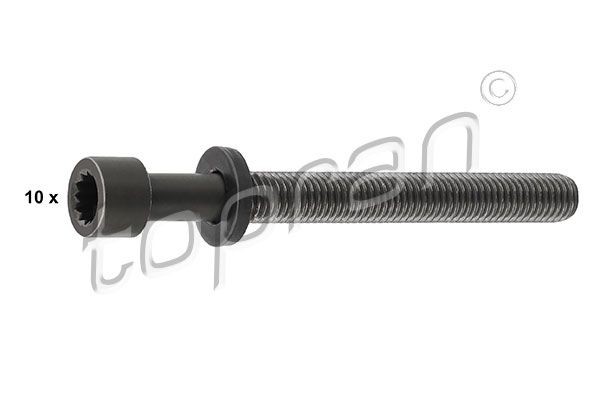 TOPRAN Topbolte-sæt 109 545 109 545 Topstykkebolt TOYOTA RAV 4 TOPRAN