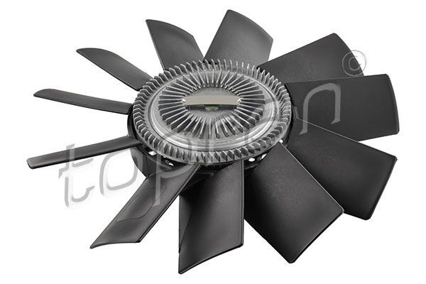 TOPRAN Sajūgs, Radiatora ventilators 109 604 Sajūgs radiatora ventilators TOPRAN LS 109 604 lēti