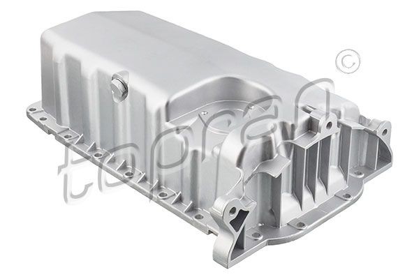 TOPRAN Cárter do óleo 109 615 Cárter do motor TOPRAN Renault VEL SATIS 109 615
