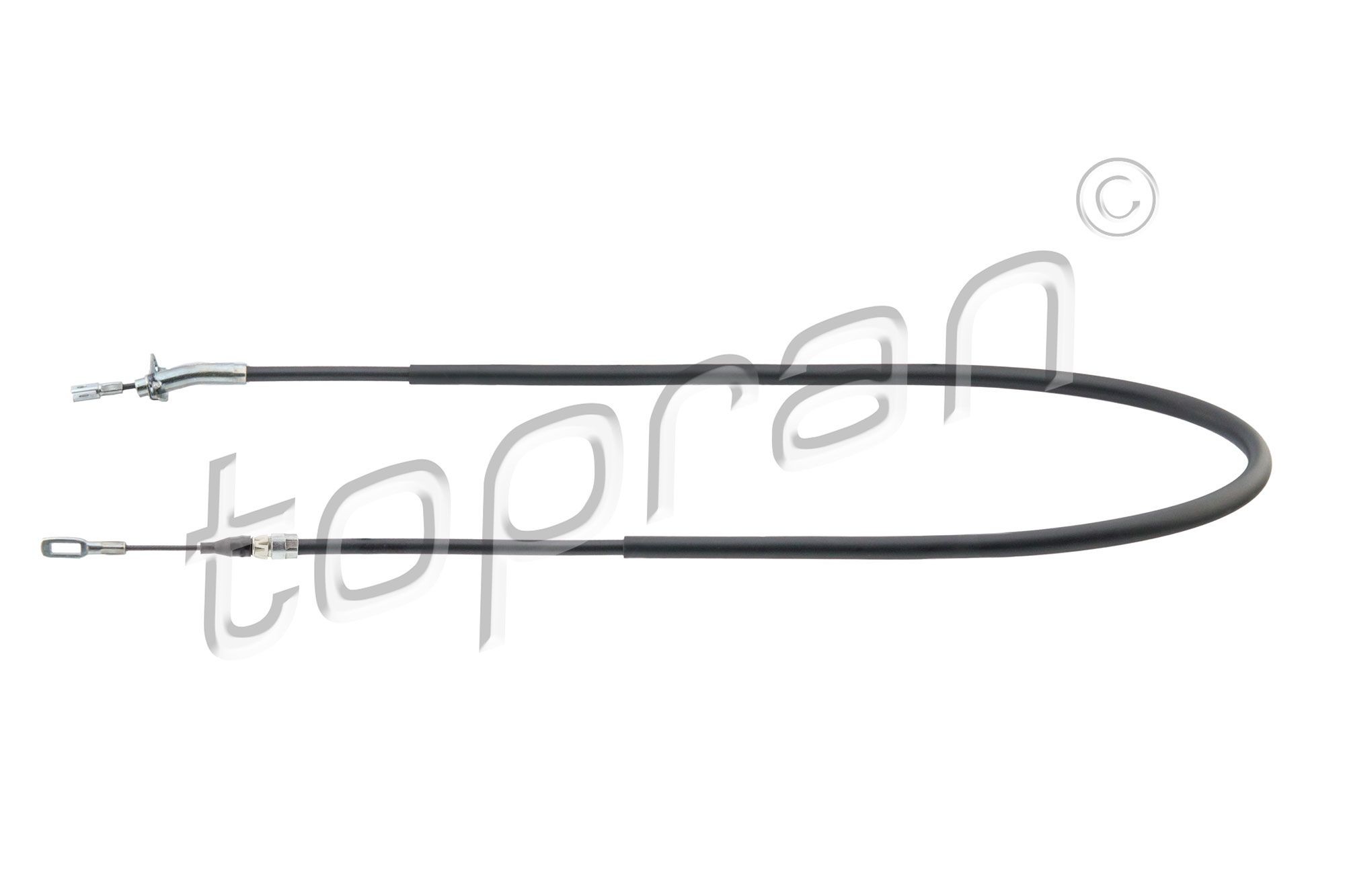 TOPRAN Handremkabel 109 809 Ford USA WINDSTAR Handremkabel TOPRAN 109 809