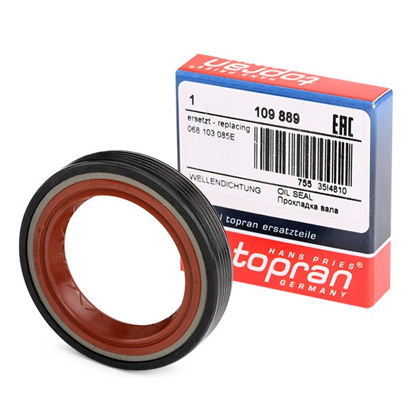 TOPRAN Retentor, cambota 109 889 Retentor de cambota SKODA TOPRAN 109 889