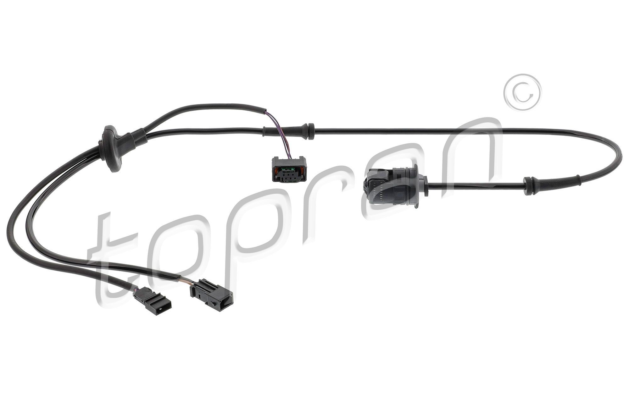 TOPRAN ABS-givare 109 925 109 925 TOPRAN hjulvarvtalssensor Škoda FABIA