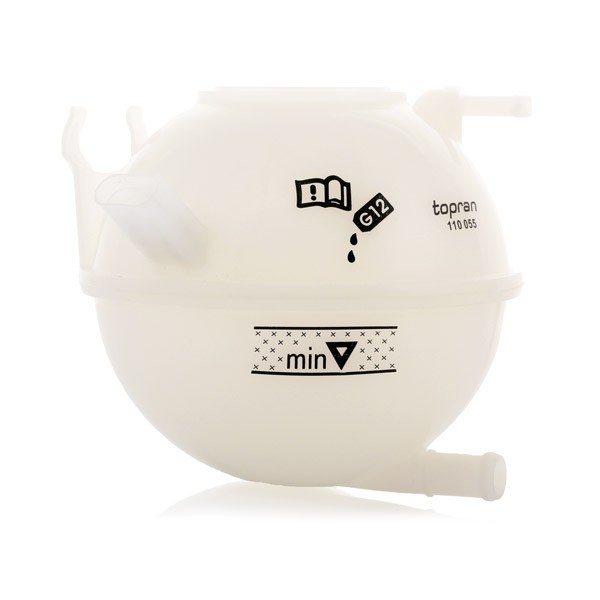 Serbatoio compensazione refrigerante TOPRAN 110 055 TOPRAN 110 055 costo Vaschetta acqua radiatore Škoda SUPERB 2008