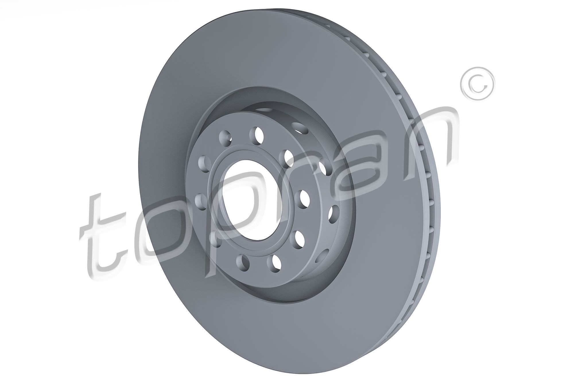 TOPRAN Disco freno 110 078 110 078 Dischi freno AUDI CABRIOLET TOPRAN costo