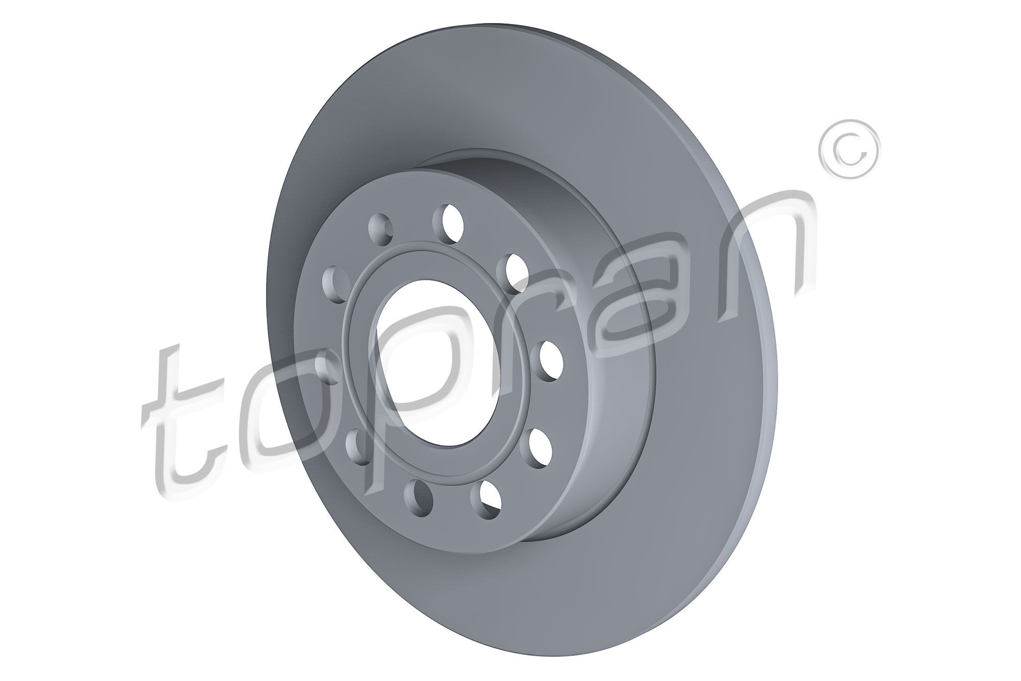 TOPRAN Remschijf 110 079 Toyota URBAN CRUISER Remschijf TOPRAN 110 079