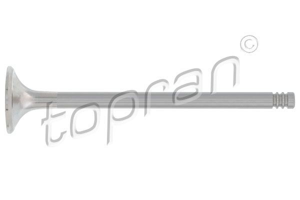 TOPRAN Exhaust valve 110 208 Volkswagen TOUAREG TOPRAN exhaust valve 110208