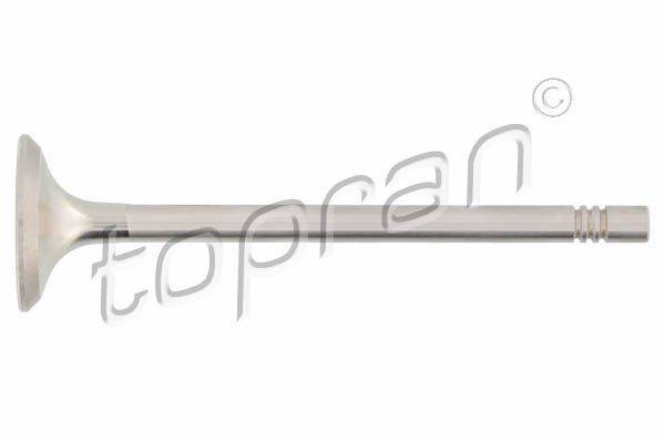 TOPRAN Izplūdes vārsts 110 211 TOPRAN 110 211 Izplūdes vārsts VW Fox 5z1 lēti