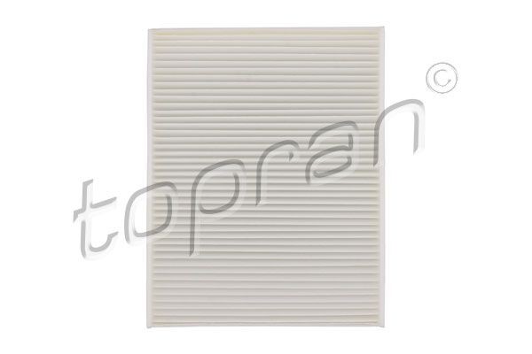 TOPRAN Filter, salongiõhk 110 269 Salongi õhufilter TOPRAN Volkswagen TRANSPORTER 110 269
