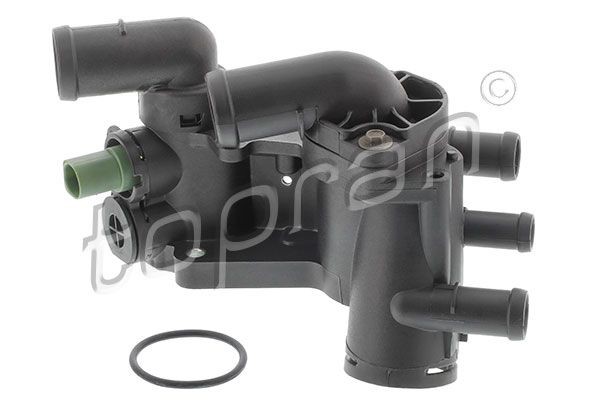TOPRAN Thermostat housing 110 350 TOPRAN 110 350 AUDI A2 (8Z0) engine coolant thermostat replacement