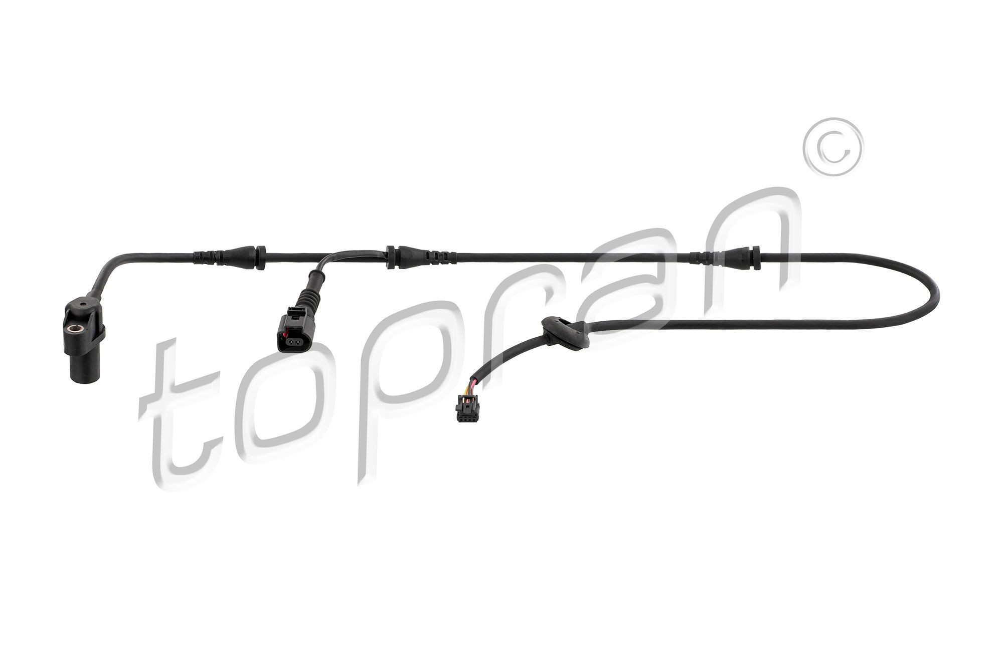 TOPRAN Andur, rattapöörete arv 110 485 ABS andur TOPRAN Q7 110 485 odav