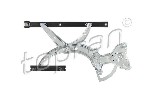 TOPRAN Fensterheber 110 556 Fensterheber TOPRAN Volkswagen BORA 110 556