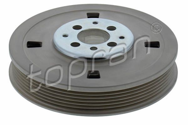 TOPRAN Crankshaft pulley 110 718 FORD GALAXY TOPRAN crankshaft pulley 110718