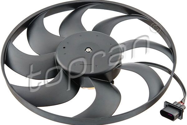TOPRAN Køleventilator 110 765 Ventilator til motorkøling TOPRAN Mercedes-Benz C-klasse 110 765