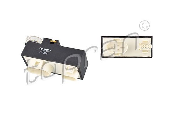 TOPRAN Vadības bloks, Elektroventilators (Motora dzesēšana) 110 826 110 826 Vadības bloks, elektroventilators (motora dzesēšana) HYUNDAI i40 TOPRAN